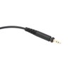 Replacement Headphone Cable 3.5mm Male and 6.35mm to 2.5mm Male