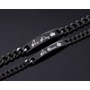 Global Jewelry Stainless Steel Her King His Queen Couple Bracelet