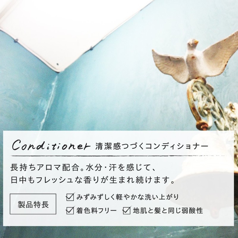 メリット ピュアン ナチュラル&スロー コンディショナー 替