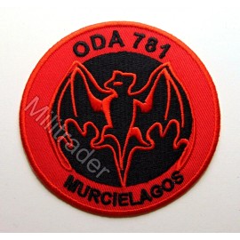 United States US Army 7th Special Forces Group (ODA 781) Patch (RD)