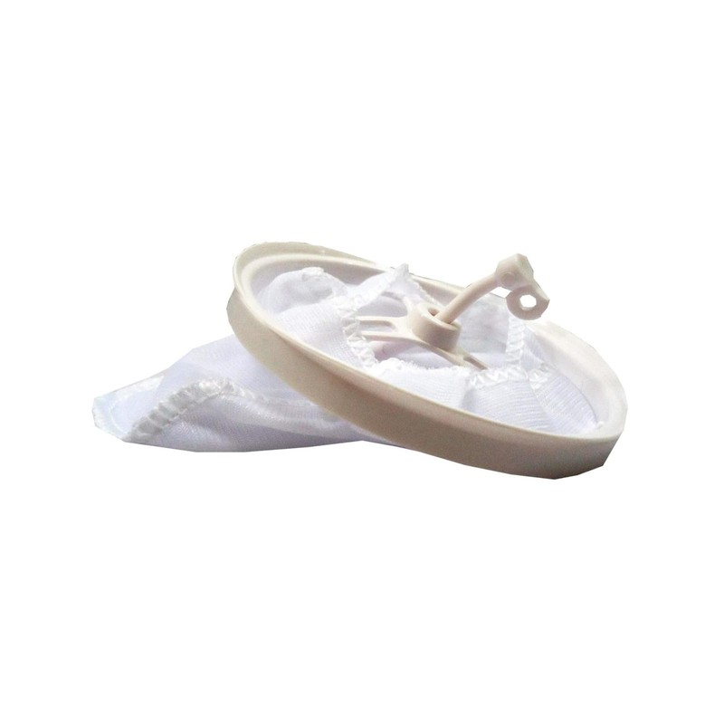 Ohe Washing Machine Filter, White, Diameter 3.9 x 7.5 inches