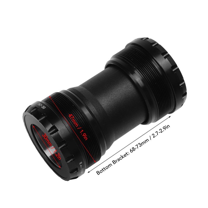 T47 30 Mountain Bike Bottom Bracket 30mm Threaded Bearing Bottom