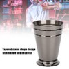 304 Stainless Steel Iced Cocktail Cup Drinking Wine Mug Anti