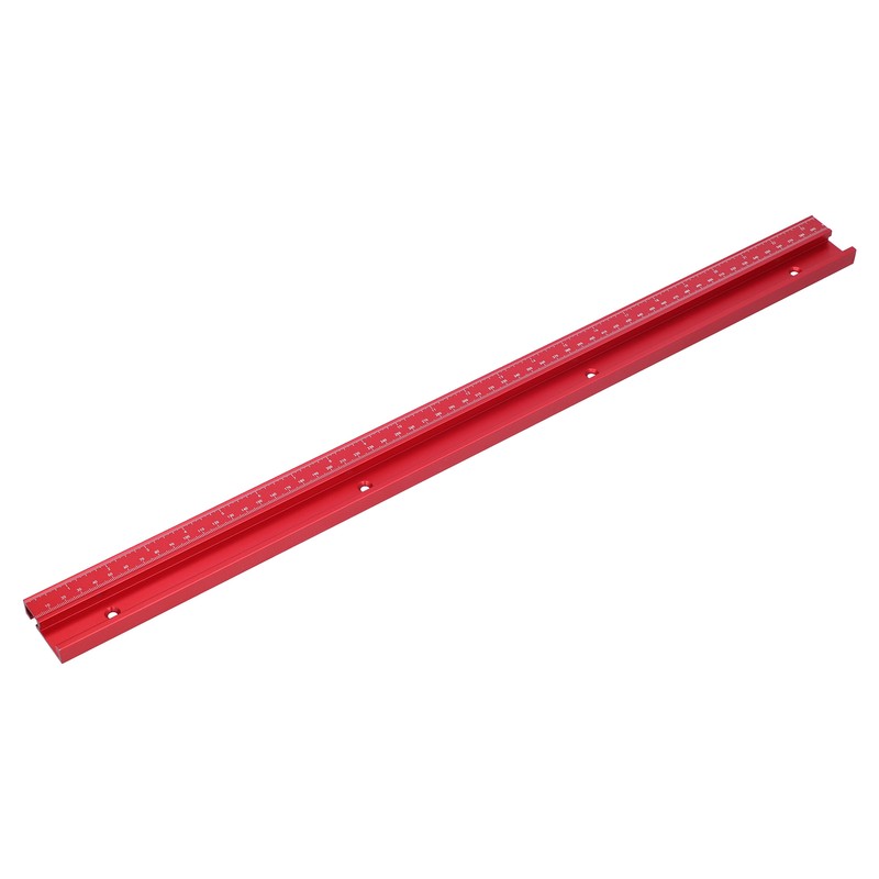 45 Type Woodworking Chute Aluminum Alloy Guide Rail Push Handle