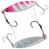 DAIWA Metal Jig, Flat Jigg, Hirametal R, 1.1 oz (30