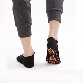 10Pairs Yoga Socks for Kids Non Slip Yoga Pilates Socks with Grips Pilates Slipper Socks for Pilates, Dance, Fitness Workout Socks Made with Cotton Anti-slip Full Toe Ankle Fall Prevention Grip Socks