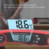 Digital Food Thermometer Meat Thermometer Probe with Magnet Backlight for