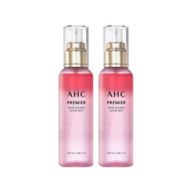 AHC 프리미어 로즈 더블 글로우 미스트 100ml 2개 AHC Premier Rose Double Glow Mist 100ml 2 Pack