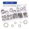 Internal Tooth Washer Set Serrated Internal Lock Washers with Teeth