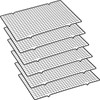 Harloon 6 Pieces Cooling Racks for Cooking and Baking Oven