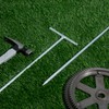 Zonon 2 Pack T-Handle Ground Rod Galvanized 3' L x