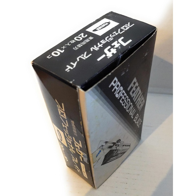 Feather Professional Braid Pb – 20 Replacement Blade 20 Pieces x 10 Revolving, 50-Pack