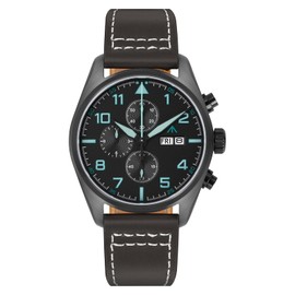 TACTICAL FROG Militado ML04 39mm Chronograph Quartz Mens Watches 0S00 Movement Sapphire Crystal Luminous Watch, 100M Waterproof