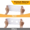 Opret 5 Pack Rain Ponchos for Kids, Disposable Rain Ponchos