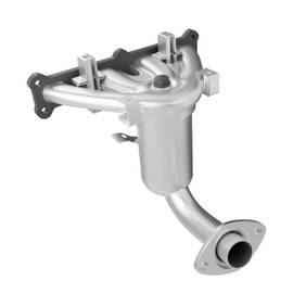 CIRconvert Catalytic Converter Compatible with 2007-2017 Jeep Compass/Patriot (4WD Only), 2007-2008 Dodge Caliber 2.4L I4 (AWD Only) High Flow Catalytic Convertor (EPA Compliant)