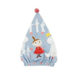 Marushin 1505013200 Towel Cap, Swimming for Children, Moomin, Hair Drying, Water Absorbent, Quick Drying, Towel, Girls, Boys, Characters, Swimming, Sea