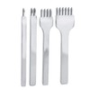4 pieces 1 + 2 + 4 + 6 prong