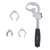 Multifunctional Bathroom Wrench Adjustable Wrench Repair Disassembly Tool for Faucet