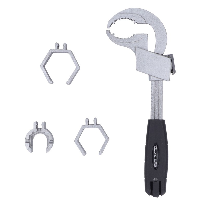 Multifunctional Bathroom Wrench Adjustable Wrench Repair Disassembly Tool for Faucet