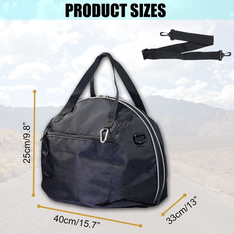 JIYIFOUHY Helmet Bag,Motorcycle Helmet Storage Bag,Lightweight MX Helmet Bag Water-resistant