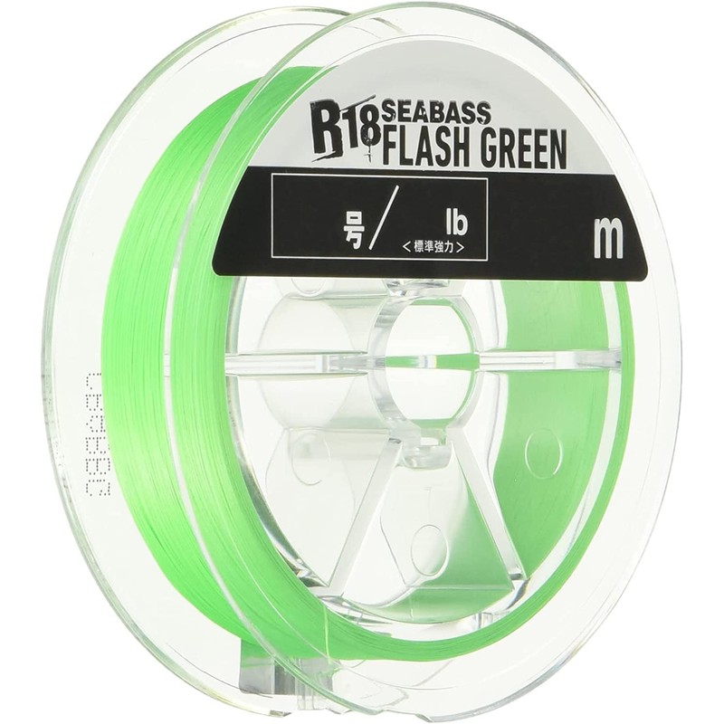 Kureha PE Line Seaguar R18 Complete Sea Bass, 492.2 ft