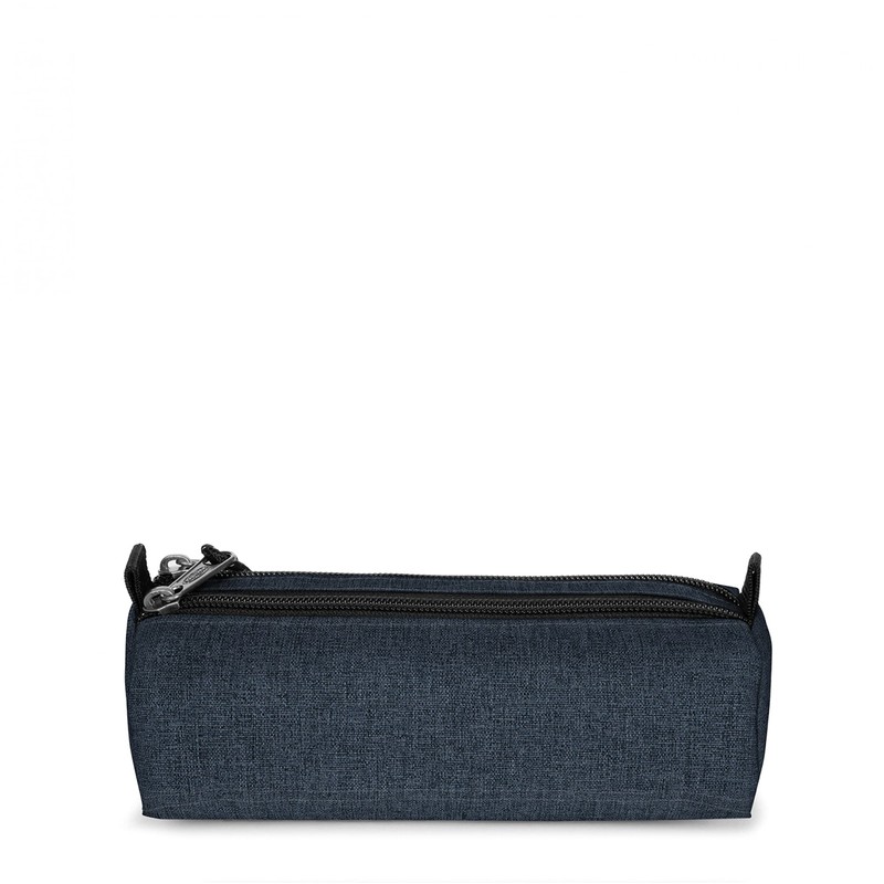 EASTPAK Double Benchmark Pencil Case, Triple denim, DOUBLE BENCHMARK