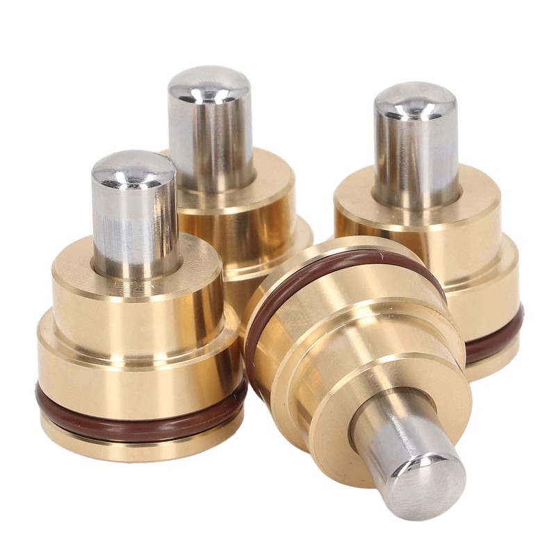 4 Pcs Joystick Handle Foot Valve High Hardness Good Sealing