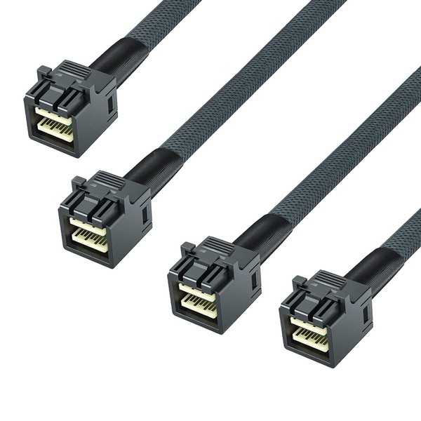 10Gtek® [2 Pack 12G Internal Mini SAS HD SFF-8643 to
