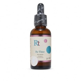 Rt Retime Serum Facial Antiedad con Acido Hialuronico, Colageno y Elastina, Bio Serum Rejuvenecedor y Humectante, Anti arrugas y Reafirmante, Para Ros