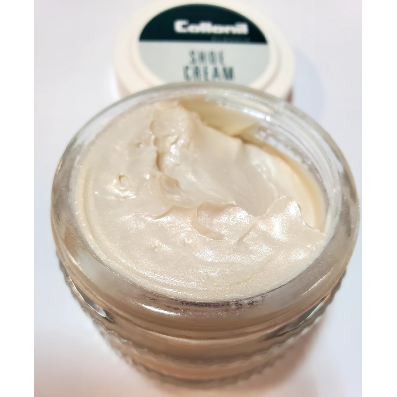 Collonil Silver Glimmer Cream Polish for smooth leather Shoes Boots