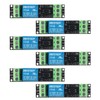AEDIKO 6pcs 1 Channel Relay Module DC 3V/3.3V High Level