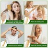 6pcs Peines de Madera Bambu, Cepillos para Cabello de Almohadilla