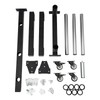 Olympic Weight Rack Plate Tree 1102.3lbs Strong Load-bearing Weight Plate