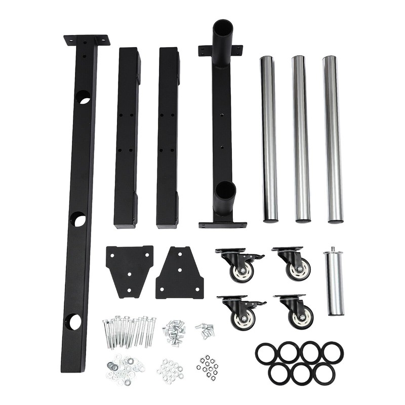 Olympic Weight Rack Plate Tree 1102.3lbs Strong Load-bearing Weight Plate