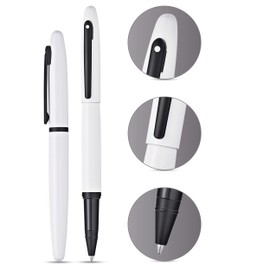Sheaffer® VFM White Rollerball Pen
