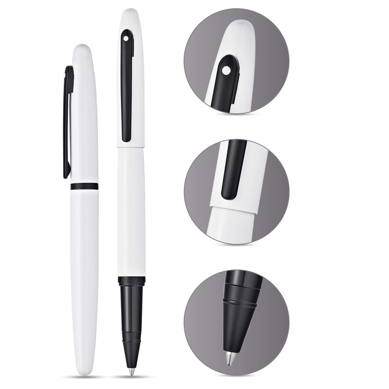 Sheaffer® VFM White Rollerball Pen