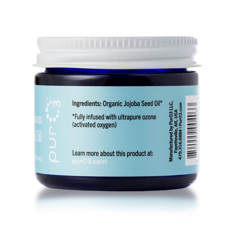 PurO3 Ozonated Jojoba Oil – Pure, Natural, Organic Skincare for