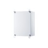 Ordentlich IP65 Weatherproof Metal Box Wall-Mounted Electronic Equipment Enclosure Box