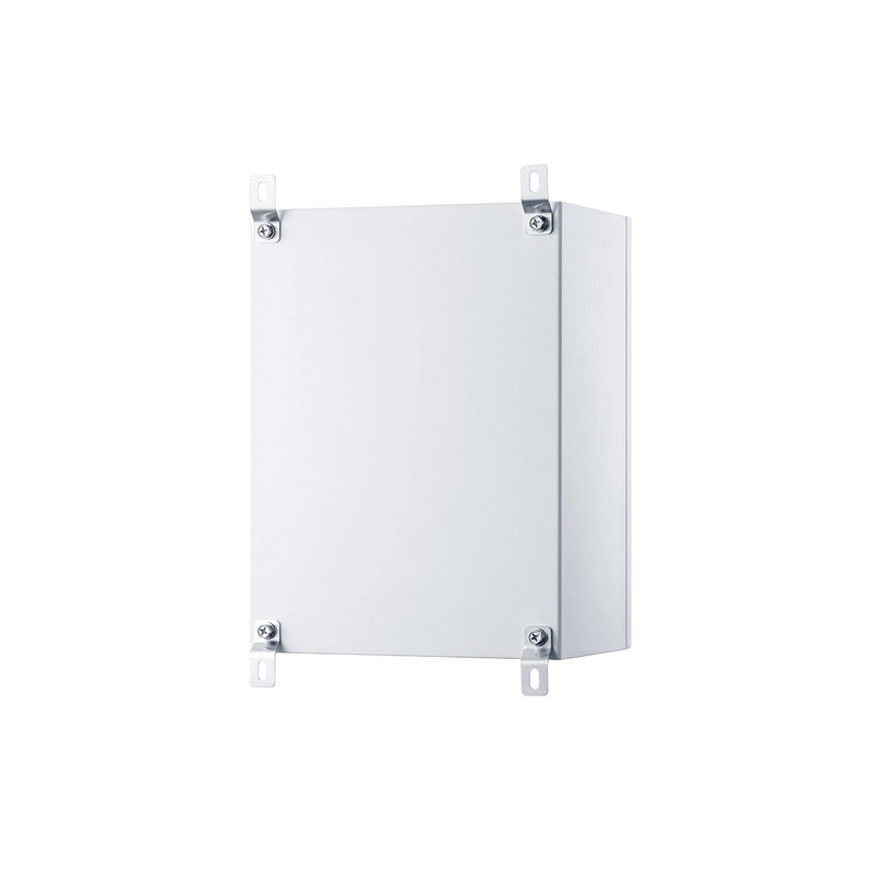 Ordentlich IP65 Weatherproof Metal Box Wall-Mounted Electronic Equipment Enclosure Box