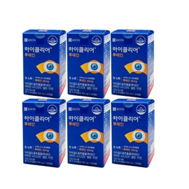 Chong Kun Dang Health iClear Eye Love Lutein 6 boxes / 종근당건강 아이클리어 눈사랑 루테인 6박스