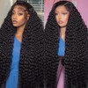 MMBRZ 24 Inch 13x6 Lace Front Wigs Human Hair 200%