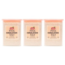 Badia Pink Himalayan Salt, 8 oz - Palatize Pack of 3