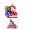 Christopher Radko New Christopher Radko Santa's Magic Snow Globe Ornament