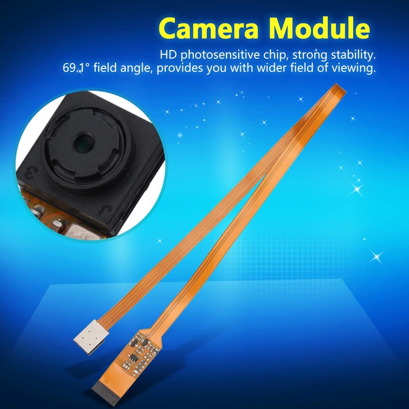 Walfront HBV-ZERO-V3.0 Camera Module HD Camera Accessories 5MP 69.1° Wide