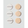 [JAJU Jaju] 6 close-fitting glossy cushion puffs / [JAJU자주] 밀착