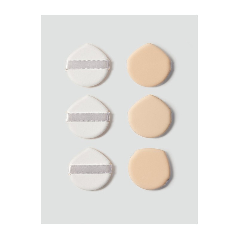[JAJU Jaju] 6 close-fitting glossy cushion puffs / [JAJU자주] 밀착
