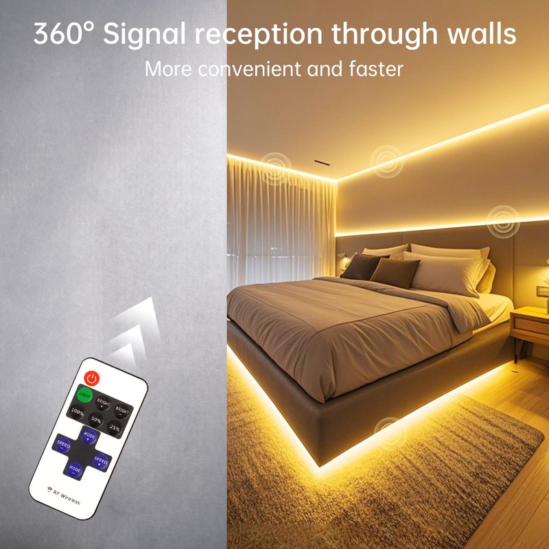 PSTAR COB LED Strip 2700 K, 5 m Dimmable 24