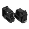 CHILDWEET Versatile Truck Cap Mounting Clamps Pcs Ladder Rack Clamps