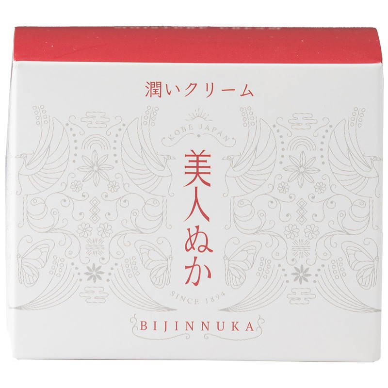Bijin Bran Moisturizing Cream, Rice Bran, Moisturizing Power, Transparent, Dry