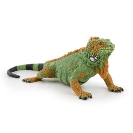 Papo - Hand-painted figurine - Iguana - Jungle animals - collectible - for children - boys and girls - from 3 years